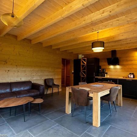 Les Jardins Du Herisson Chalet 2 Bonlieu Exteriér fotografie